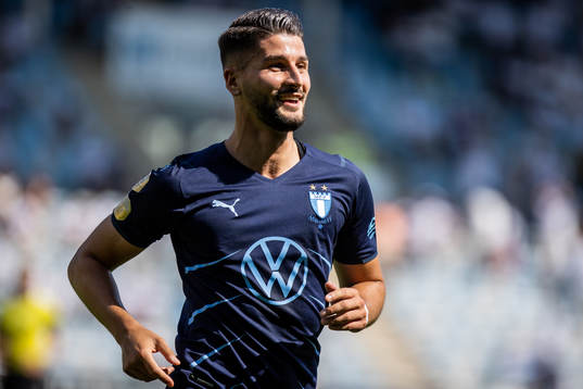 Malmö FFs Antonio Colak jublar