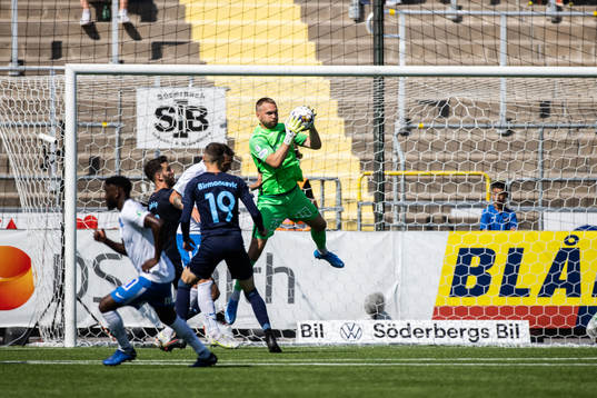 IFK Norrköpings målvakt Oscar Jansson