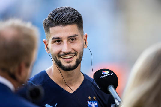 Malmö FFs Antonio Colak