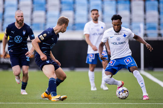 IFK Norrköpings Samuel Adegbenro