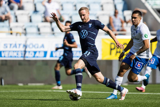 Malmö FFs Franz Brorsson