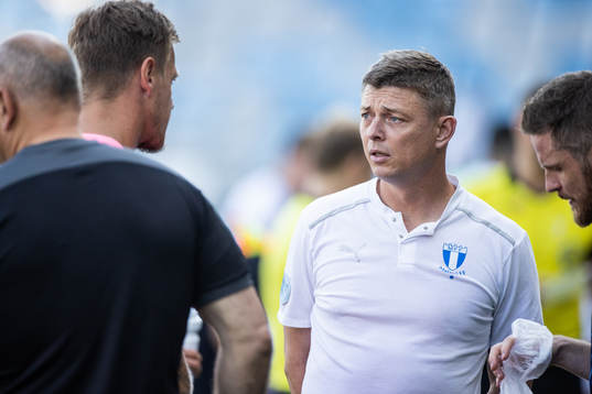 Malmö FFs huvudtränare Jon Dahl Tomasson