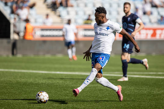 IFK Norrköpings Samuel Adegbenro