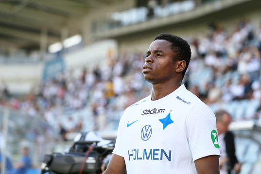 IFK Norrköpings Ishaq Abdulrazaq