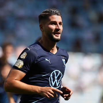 Malmö FFs Antonio Colak jublar
