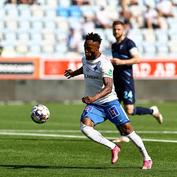 IFK Norrköpings Samuel Adegbenro