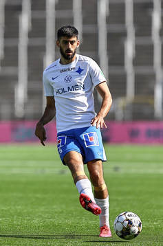 IFK Norrköpings Kristoffer Khazeni