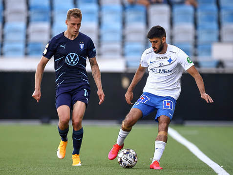 IFK Norrköpings Kristoffer Khazeni