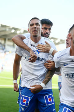IFK Norrköpings Lucas Lima jublar