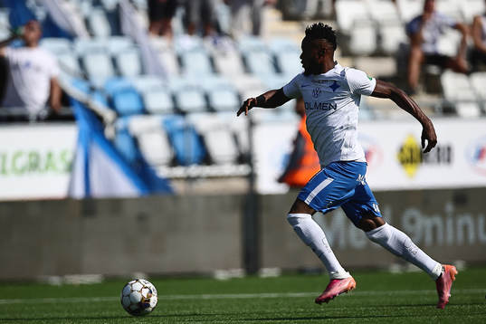 IFK Norrköpings Samuel Adegbenro