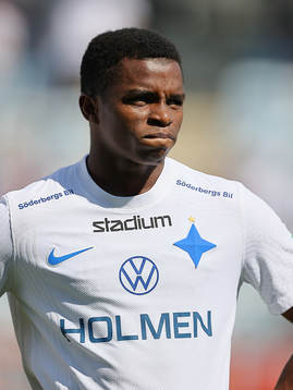 IFK Norrköpings Ishaq Abdulrazaq
