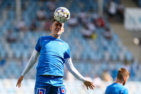 IFK Norrköpings Isak Bergmann Johannesson