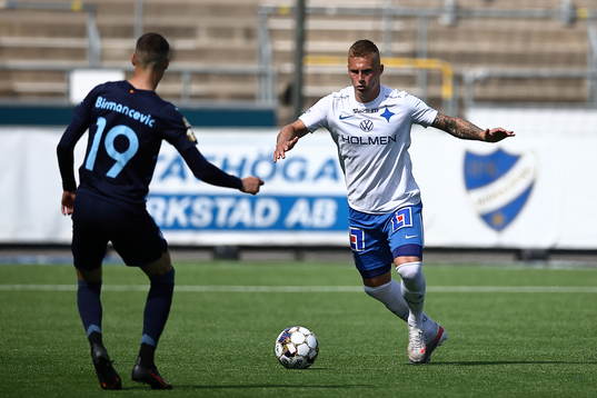 IFK Norrköpings Marco Lund Nielsen