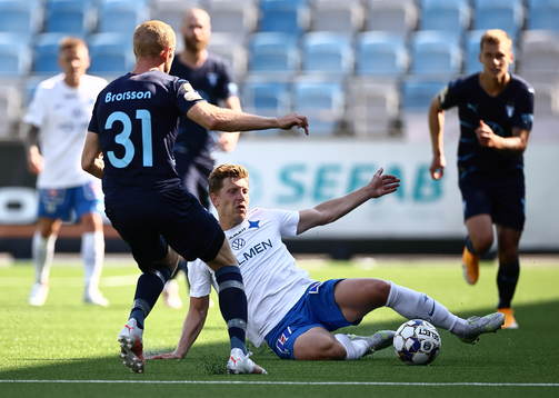 IFK Norrköpings Alexander Fransson