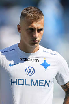 IFK Norrköpings Marco Lund Nielsen