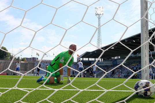IFK Norrköpings målvakt Oscar Jansson