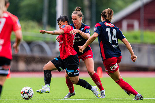 Meryll Krysteen Abrahamsen Rosales Serrano of Arna-Bjørnar