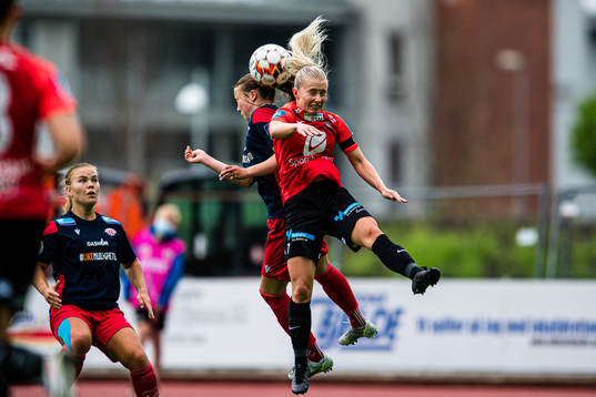 Linnéa Solvoll Laupstad of Arna-Bjørnar