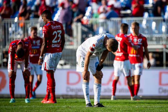 Östersunds Ludvig Fritzson deppar
