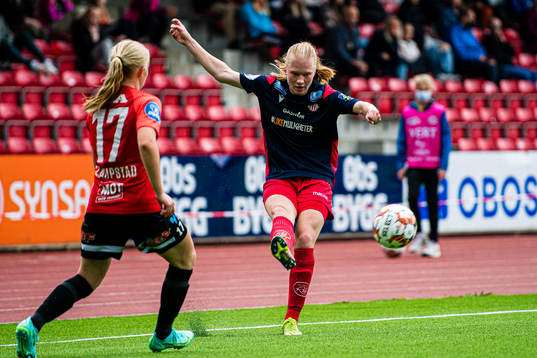 Emma Endresen of Avaldsnes