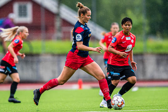 Andrea Norheim of Avaldsnes
