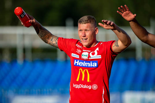 Degerfors Victor Edwardsen jublar