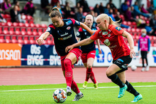 Rebecka Wanvik Holum of Avaldsnes