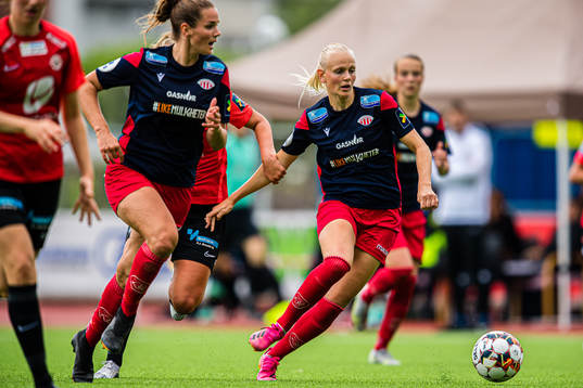 Karina Sævik of Avaldsnes