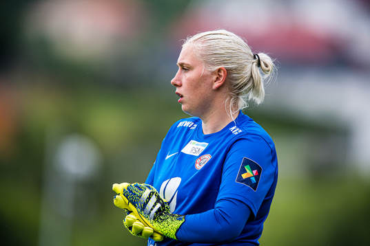 Moa Jahmekya Edrud of Arna-Bjørnar