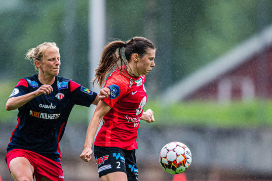 Tanja Isabel Myrseth of Arna-Bjørnar