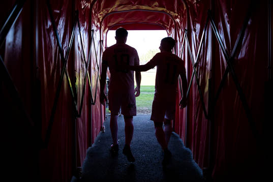 Östersunds Eirik Haugan och Henrik Bellman