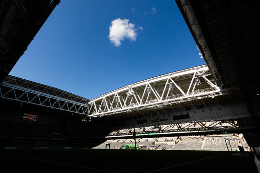 Interiör av Tele2 Arena