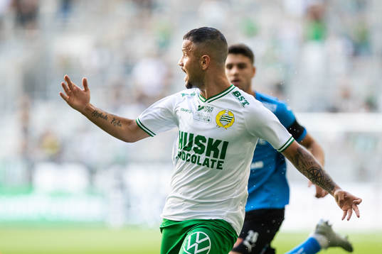 Hammarbys Mohanad Jeahze deppar