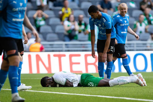Hammarbys Loué Bayere Junior deppar