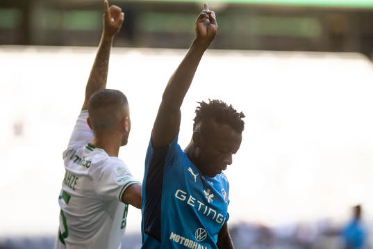 Halmstads Thomas Boakye deppar