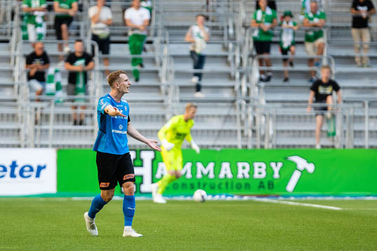 Halmstads Andreas Bengtsson deppar