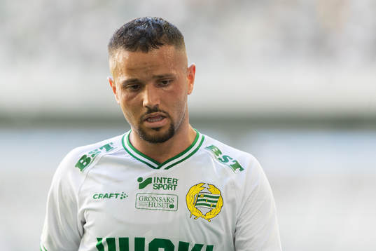 Hammarbys Mohanad Jeahze deppar