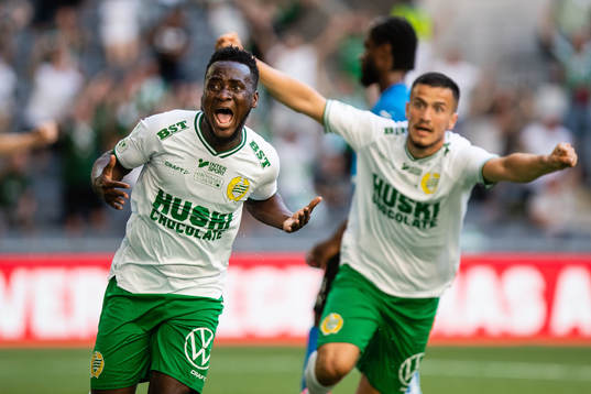 Bläddra bland fler bilder av Fotboll, Allsvenskan, Hammarby - Halmstad