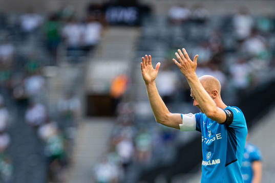 Halmstads Andreas Johansson deppar