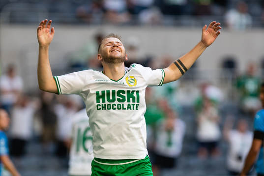 Hammarbys Darijan Bojanic deppar