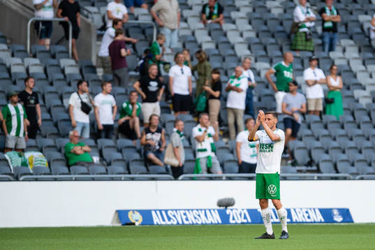 Hammarbys Jeppe Andersen deppar