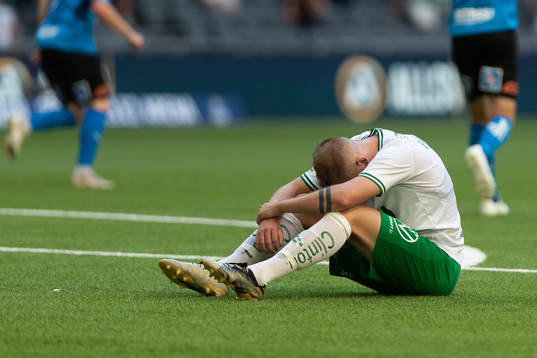 Hammarbys Darijan Bojanic deppar