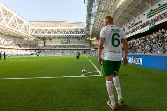 Hammarbys Darijan Bojanic