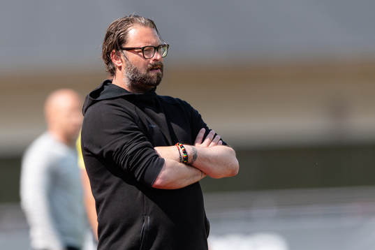 Varbergs tränare Joakim Persson