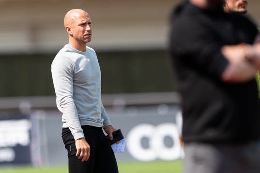 Kalmars tränare Henrik Rydström