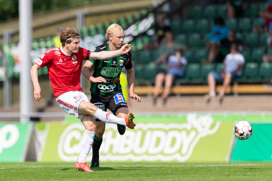 Kalmars Oliver Berg och Varbergs André Boman