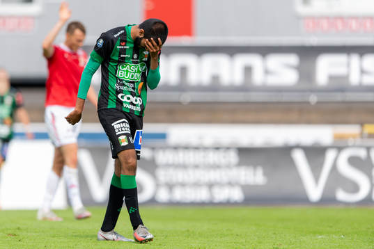 Varbergs Montander Madjed deppar