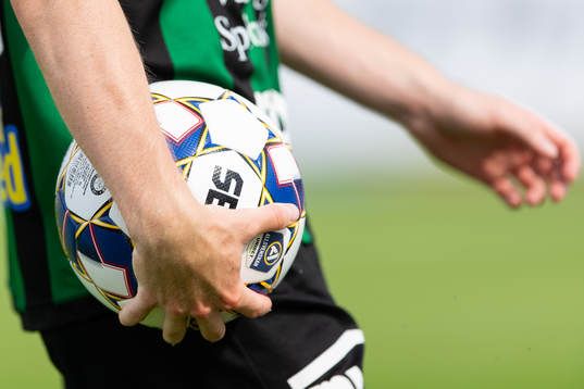 En fotboll
