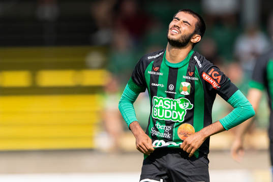 Varbergs Montander Madjed deppar