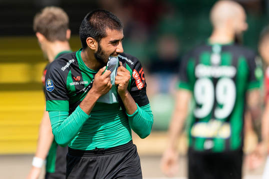 Varbergs Montander Madjed deppar